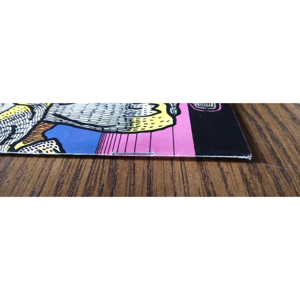 Adolescent Black Belt Hamsters In 3D #1 July 1986 Eclipse Comics